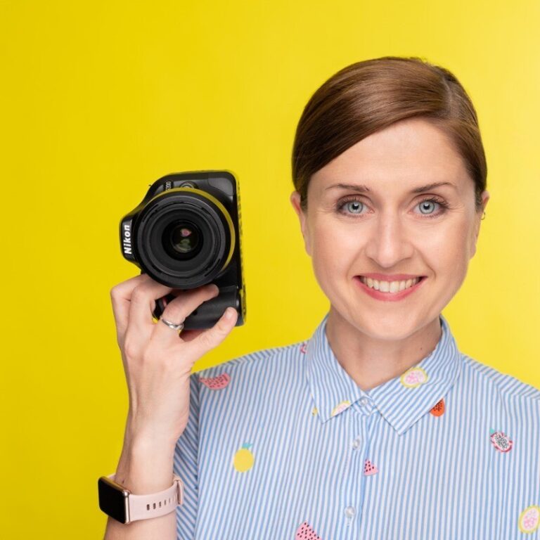 Katarzyna Wołyńska – gość podcastu Rozwój Osobisty Dla Każdego, odcinek o AI i fotografii
