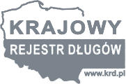 Logo Krajowy Rejestr Długów (KRD)