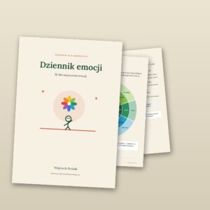 Dziennik emocji – 30 dni nazywania emocji – mockup 1