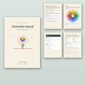 Dziennik emocji – 30 dni nazywania emocji – mockup 2