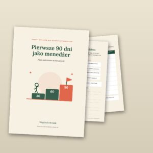 Pierwsze 90 dni jako menedżer – plan wdrożenia w nowej roli – mockup 1