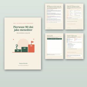 Pierwsze 90 dni jako menedżer – plan wdrożenia w nowej roli – mockup 2