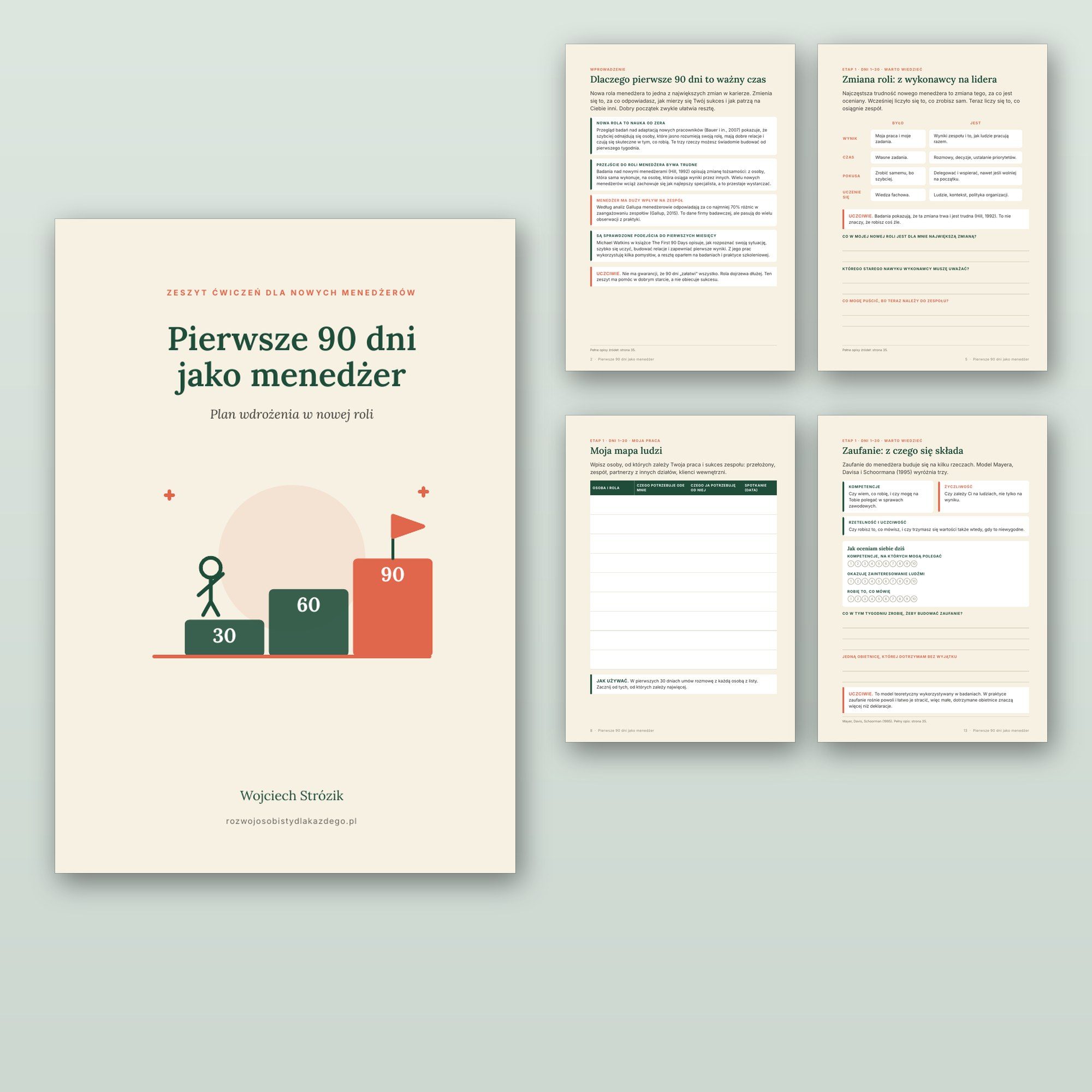 Pierwsze 90 dni jako menedżer – plan wdrożenia w nowej roli – mockup 2