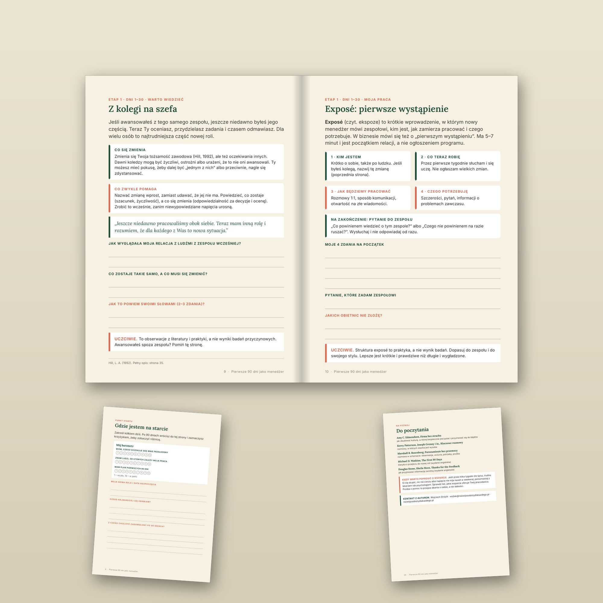 Pierwsze 90 dni jako menedżer – plan wdrożenia w nowej roli – mockup 3