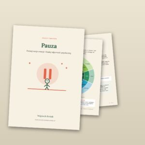 Zeszyt ćwiczeń Pauza: okładka i strony