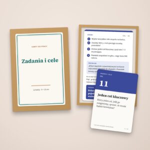 Zadania i cele – 32 karty dla menedżera: jak oddawać zadania, ustalać cele i rozliczać z wyników (PDF lub talia drukowana)